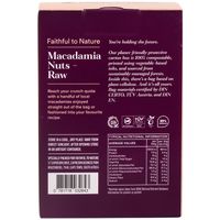 Faithful to Nature Macadamia Nuts - Raw